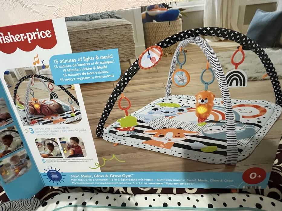 Розвиваючий килим fisher price