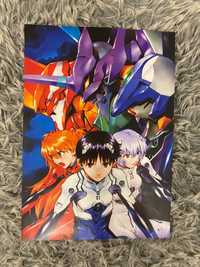 Plakat neon Genesis Evangelion