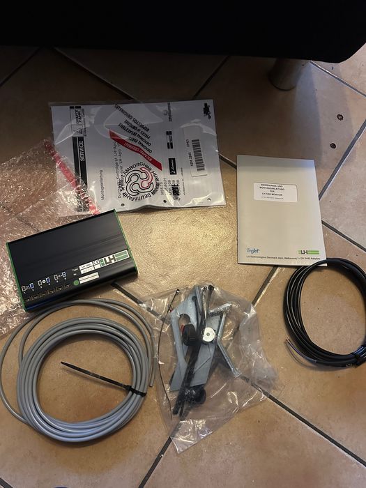 TeeJet / LH-Agro LH1000 — kompletny monitor/licznik obszaru i prędkośc