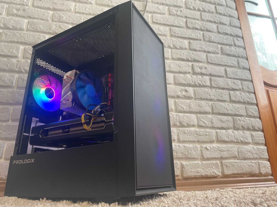 Гарантія! RX 5700 xt Ryzen 5 5500, 16 gb, Ігровий ПК компьютер