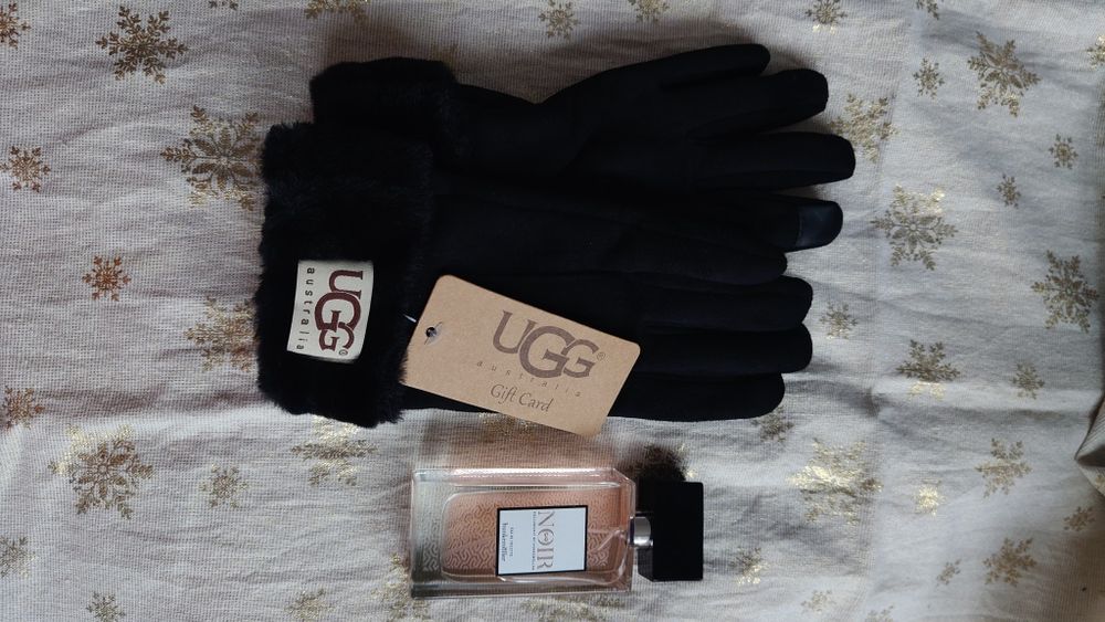 Nowe rękawiczki UGG Australia + gratis, na prezent