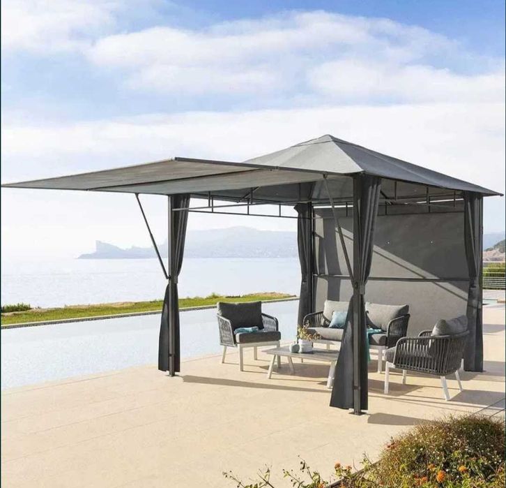 PÉRGOLA 3mx3m (Extensível 7m) NOVA