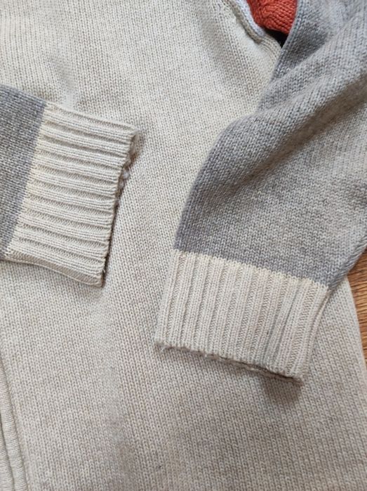 Sweter męski na zamek XL
