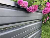 Sztachety Metalowe NOWOŚĆ 17,5cm szerokie-PRODUCENT-panel ogrodzeniowy