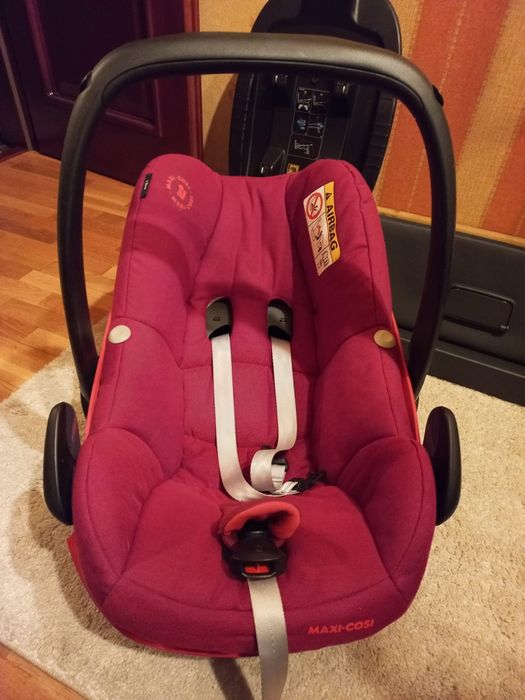 Fotelik dla noworodka maxi cosi + iso fix