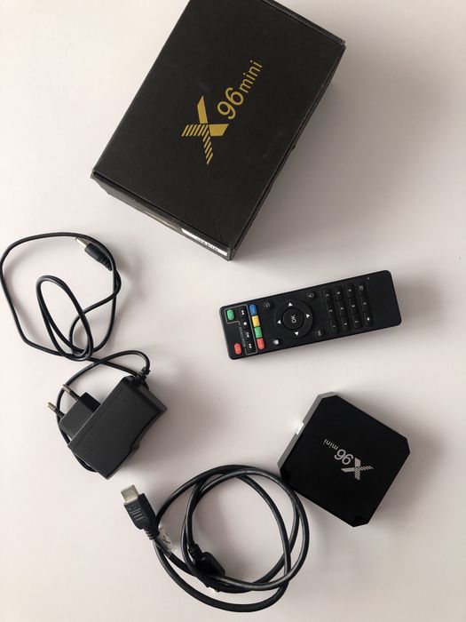 Медіаплеєр X96 mini