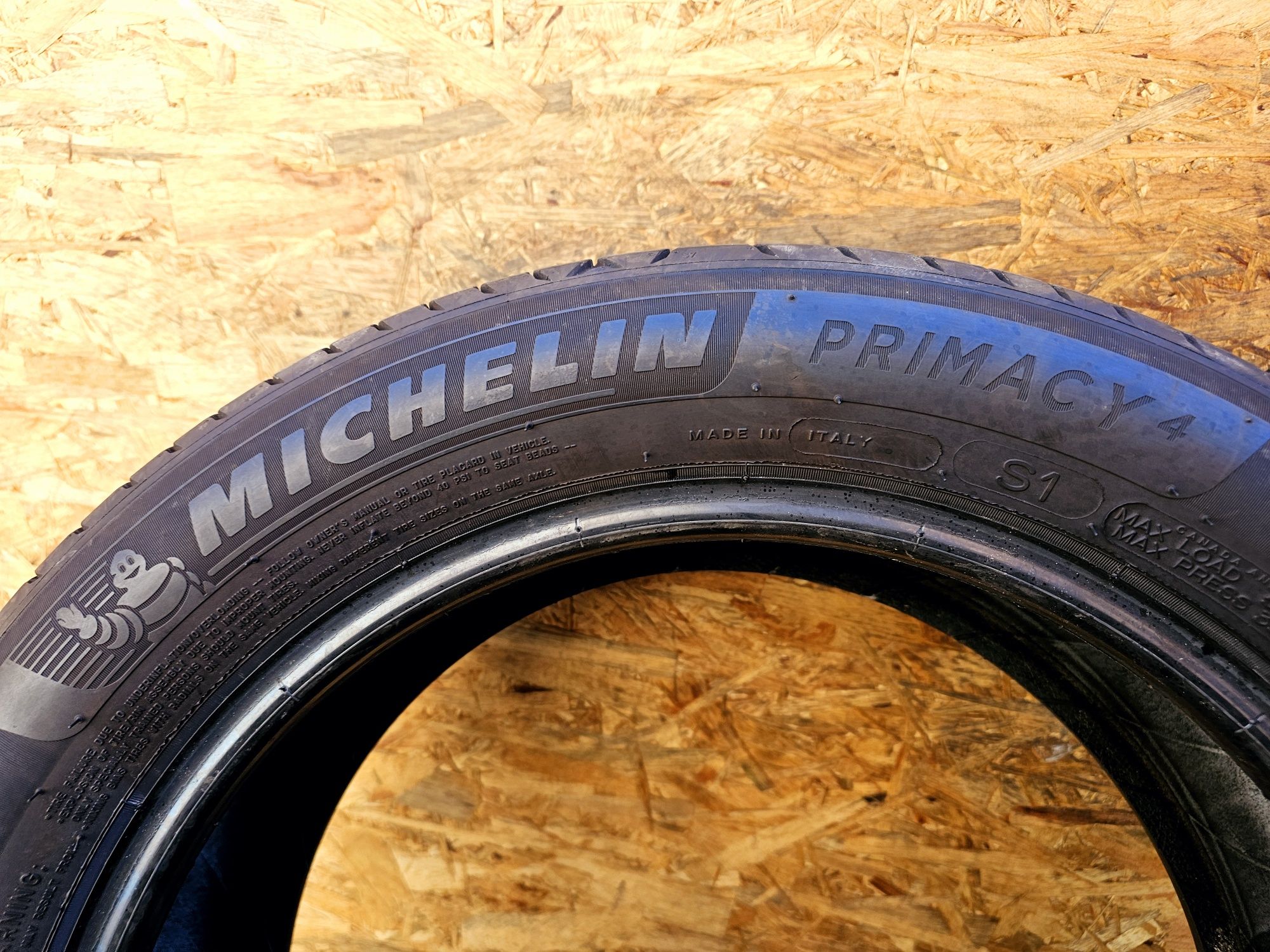 Idealne!!  6,6mm 195/55 r16 Michelin Primacy 4. 4219
