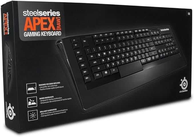 Teclado Steelseries Apex Raw