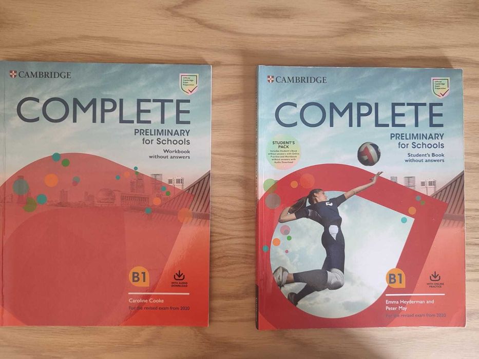 Manuais escolares Inglês "Complete B1"
