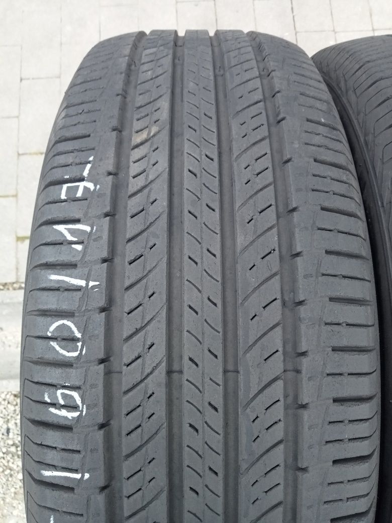 2x Opony Używane Letnie 225/60R17 Hancook