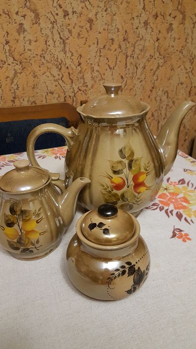 Продам набор чайный керамический