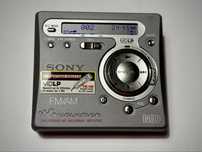 Sony MZ-G750 Minidisc Walkman – świetny stan, rewelacyjny dźwięk!