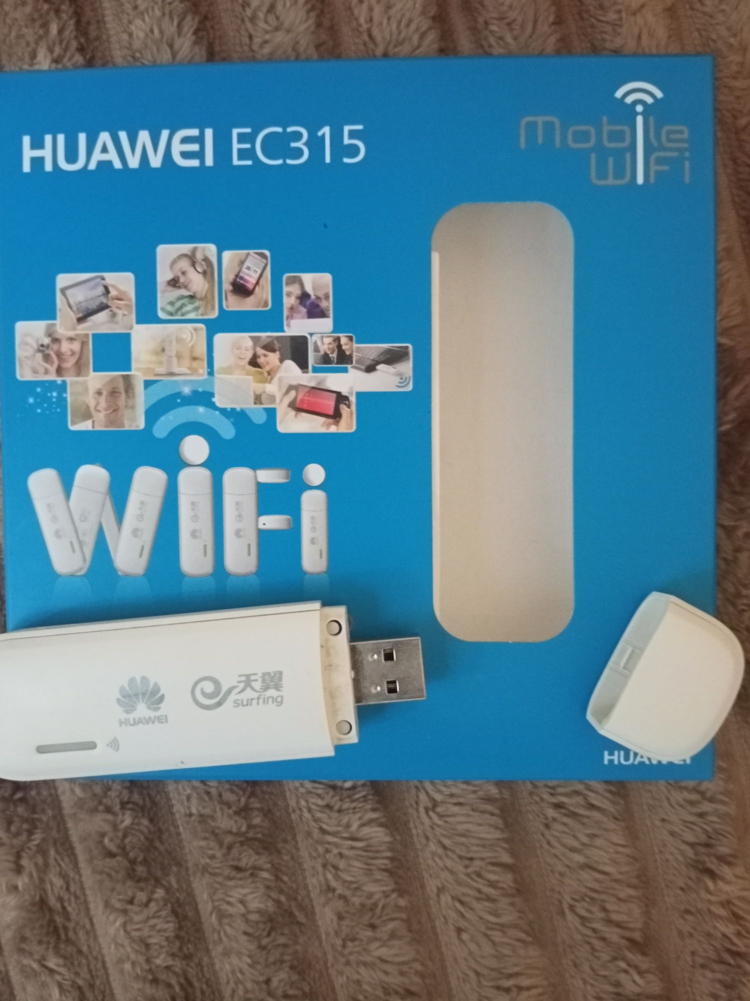 Модем HUAWEI EC315