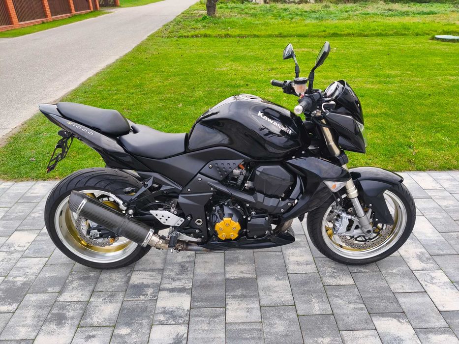 Kawasaki z1000 08r. oryginał/bezwypadkowy