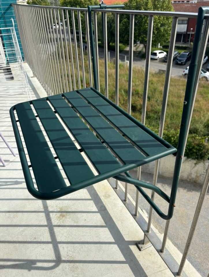 Mesa de varanda dobrável - SKLUM