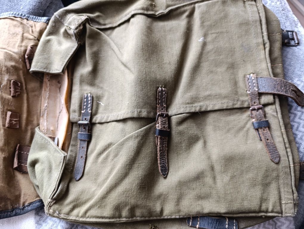 Plecak niemiecki, Wehrmacht, nie bagnet