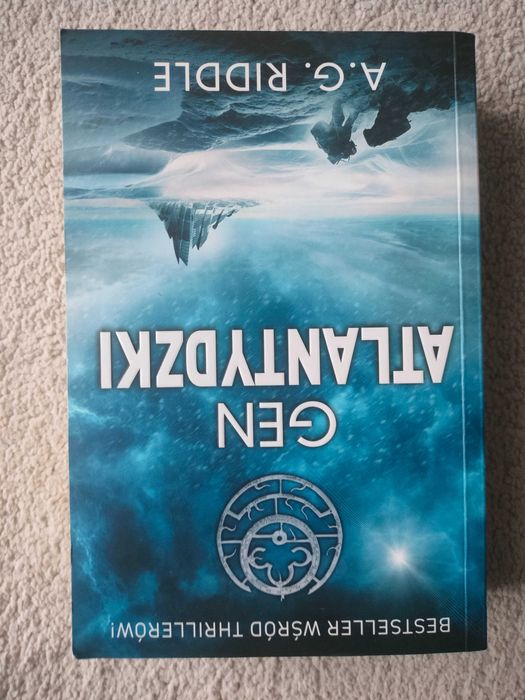 A.G. Riddle - Gen atlantydzki