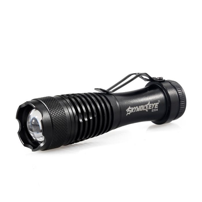 Lanterna Táctica Led Cree Sky wolfeye 6000 Lumens Police A1-Ctt Grátis