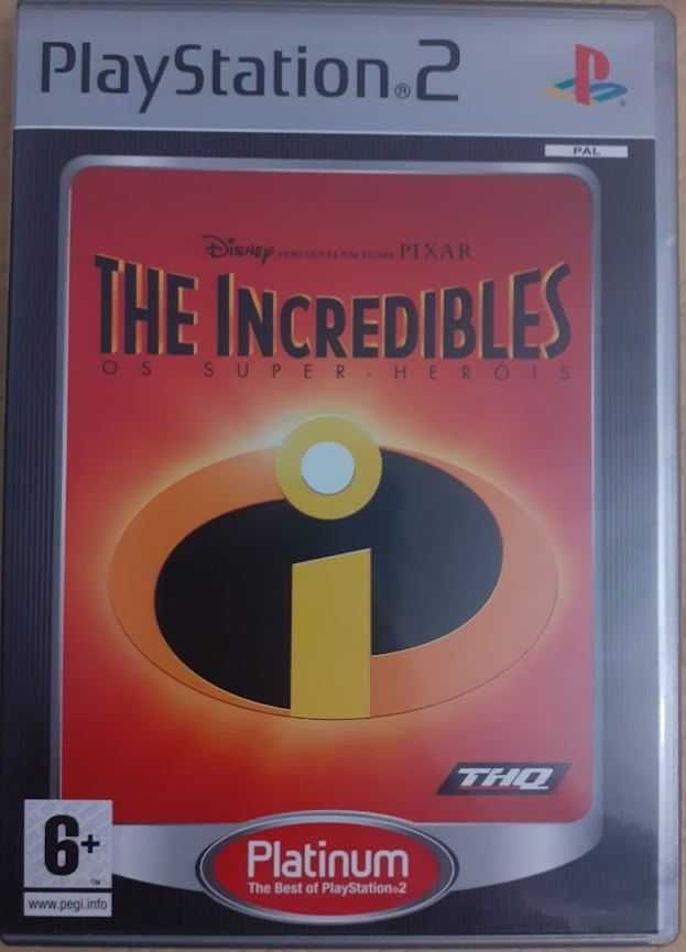 Jogo para PS2 - The Incredibles