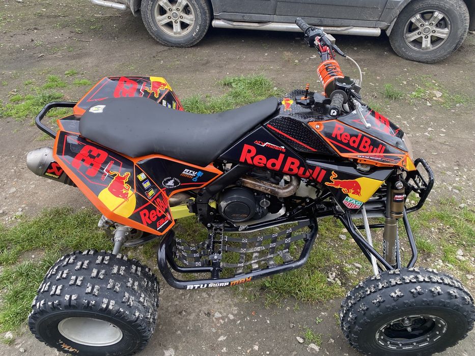 Ktm 525xc swap 690