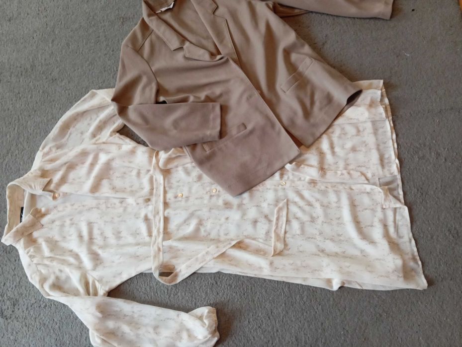 Paka eleganckich ubrań damskich 40 42  / 30 szt