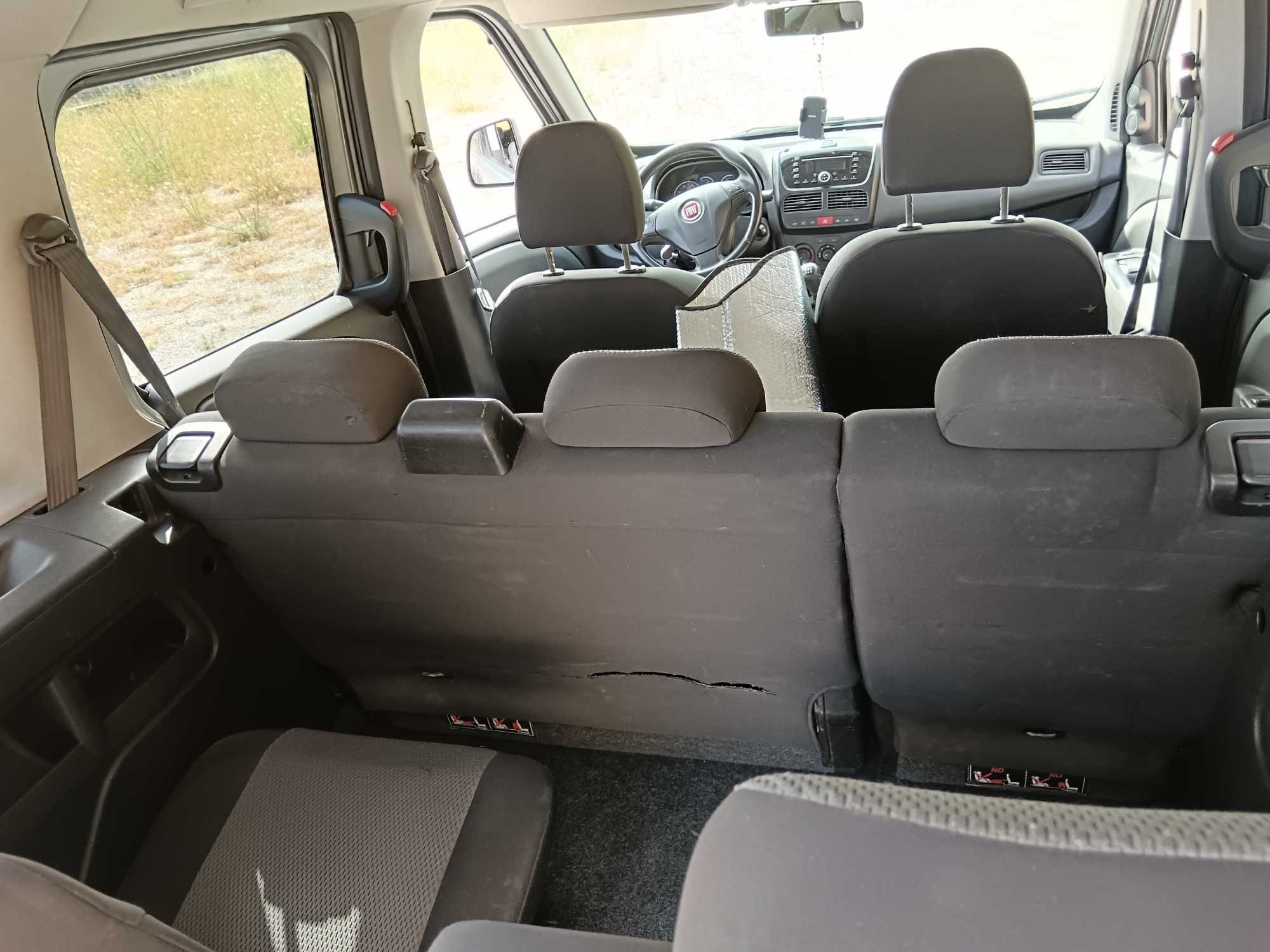 Fiat doblo 7 lugares 1.3 MultiJet 2010
