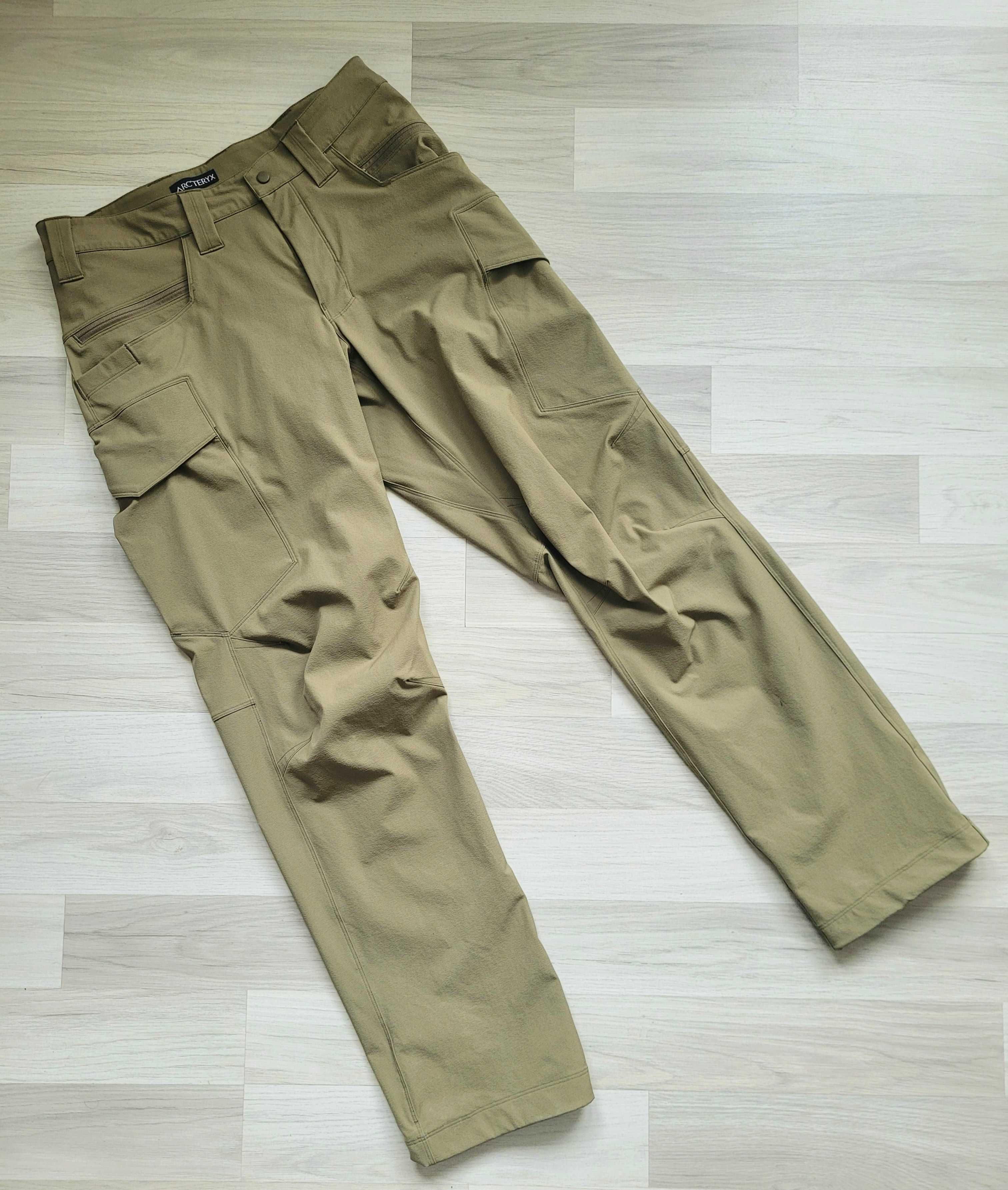 Arcteryx LEAF Combat Pants Arcteryx Crye softshell nfm coyote