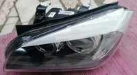 otica frontal ESQ BMW X1 E84 fase 1 XENON