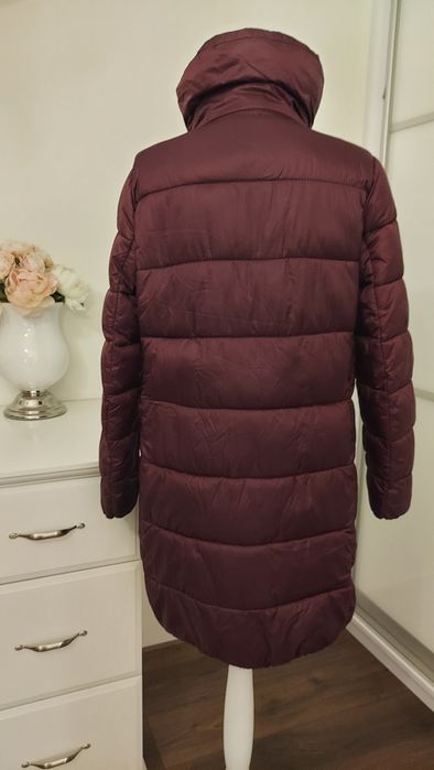 Kurtka ocieplana burgund