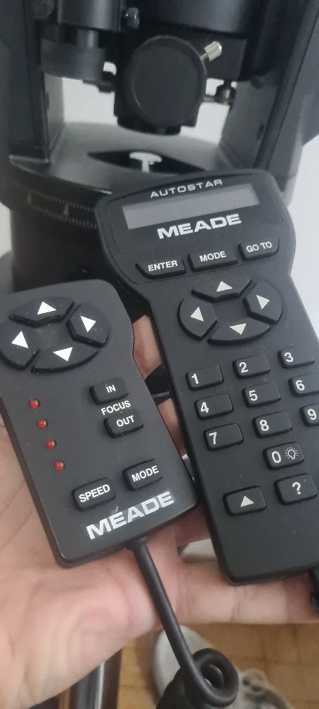 Telescópio Meade ETX 90, ofereço lanterna e transformador