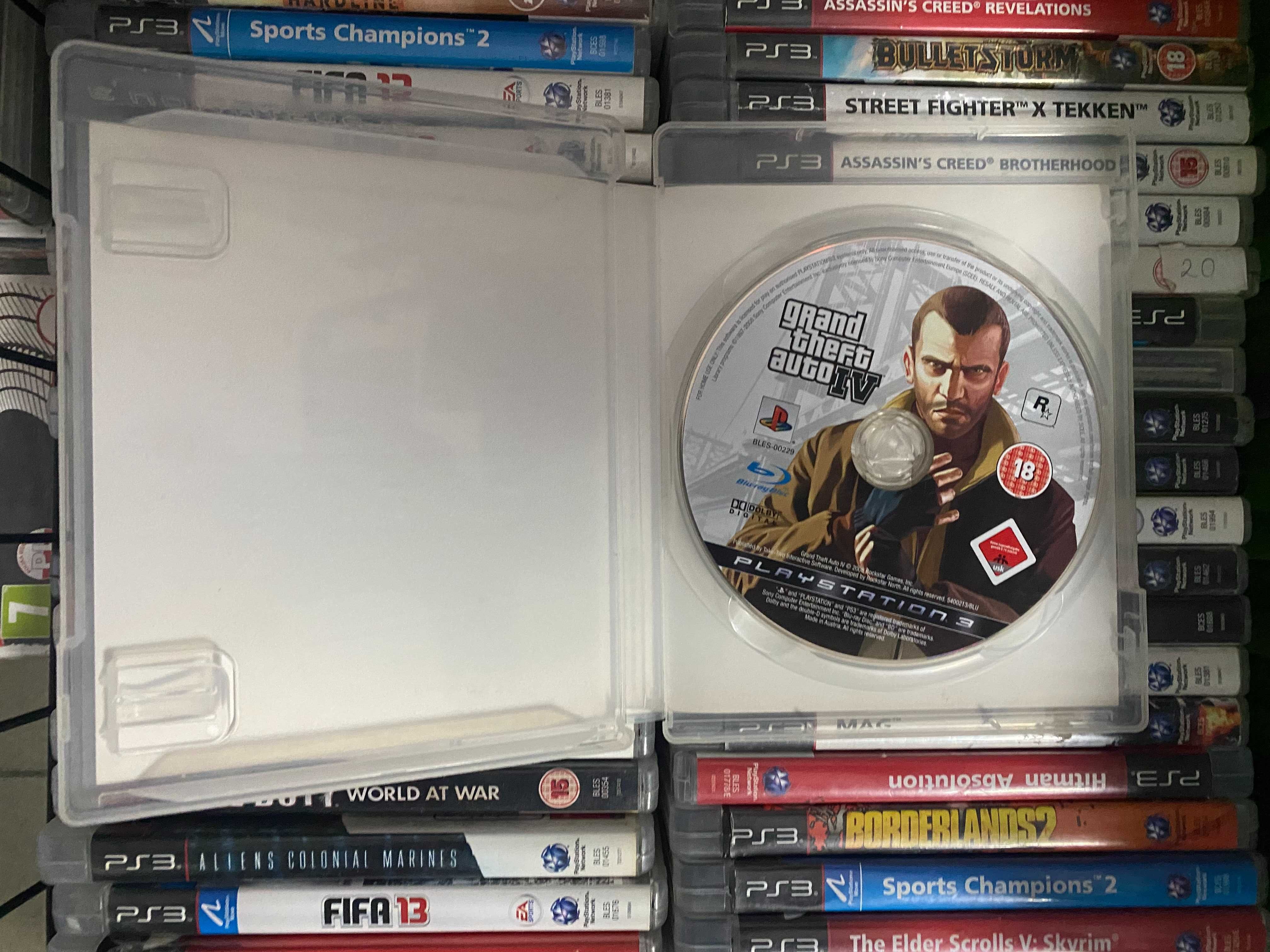 Grand Theft Auto 4|GTA 4|PS3