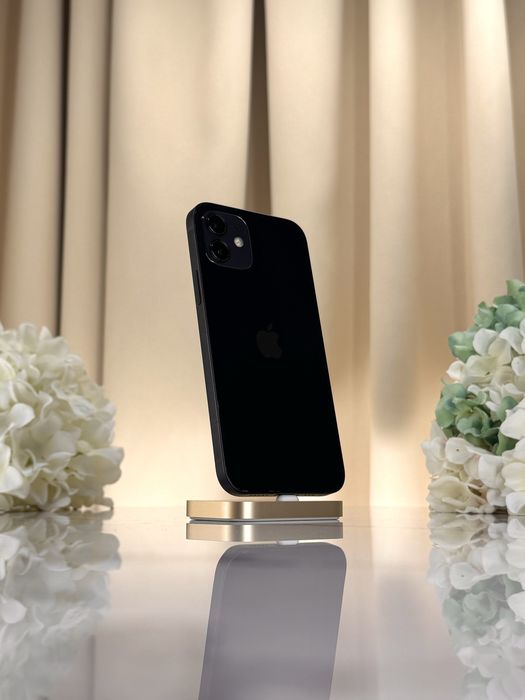 Ідеальний iPhone 12 Black Neverlock iOS 17 (Магазин Гарантія)