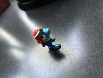 Kolekcjonerska figurka z 1995; Kinder niespodzianka - kolekcja rekiny