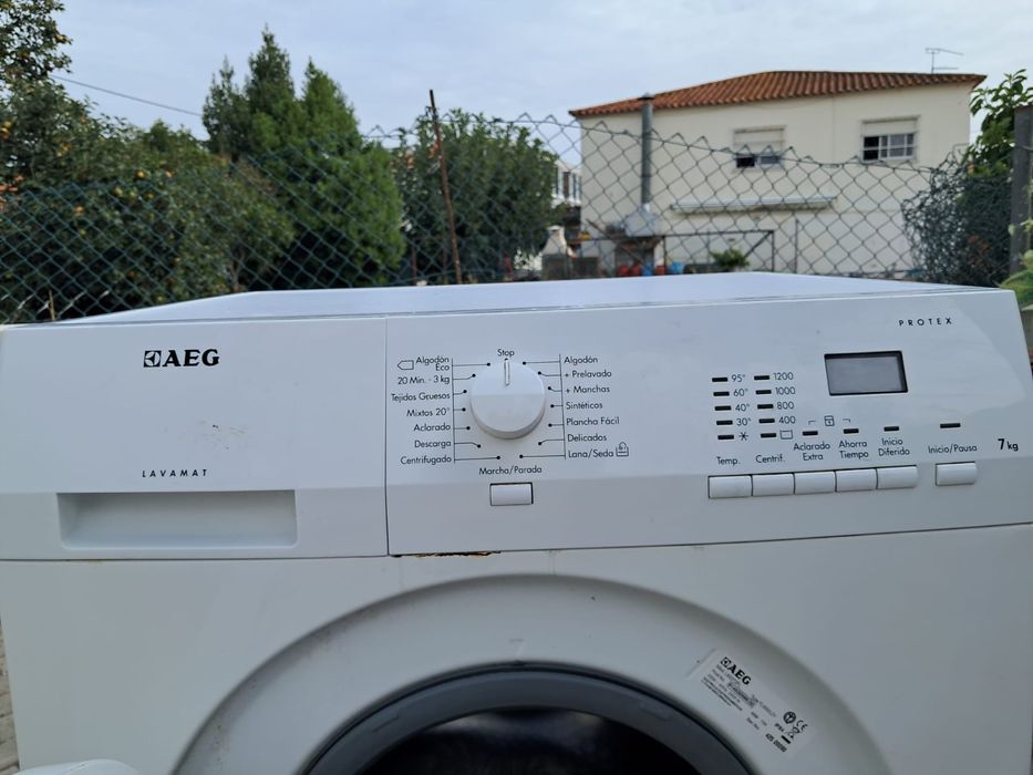 Máquina de lavar roupa
