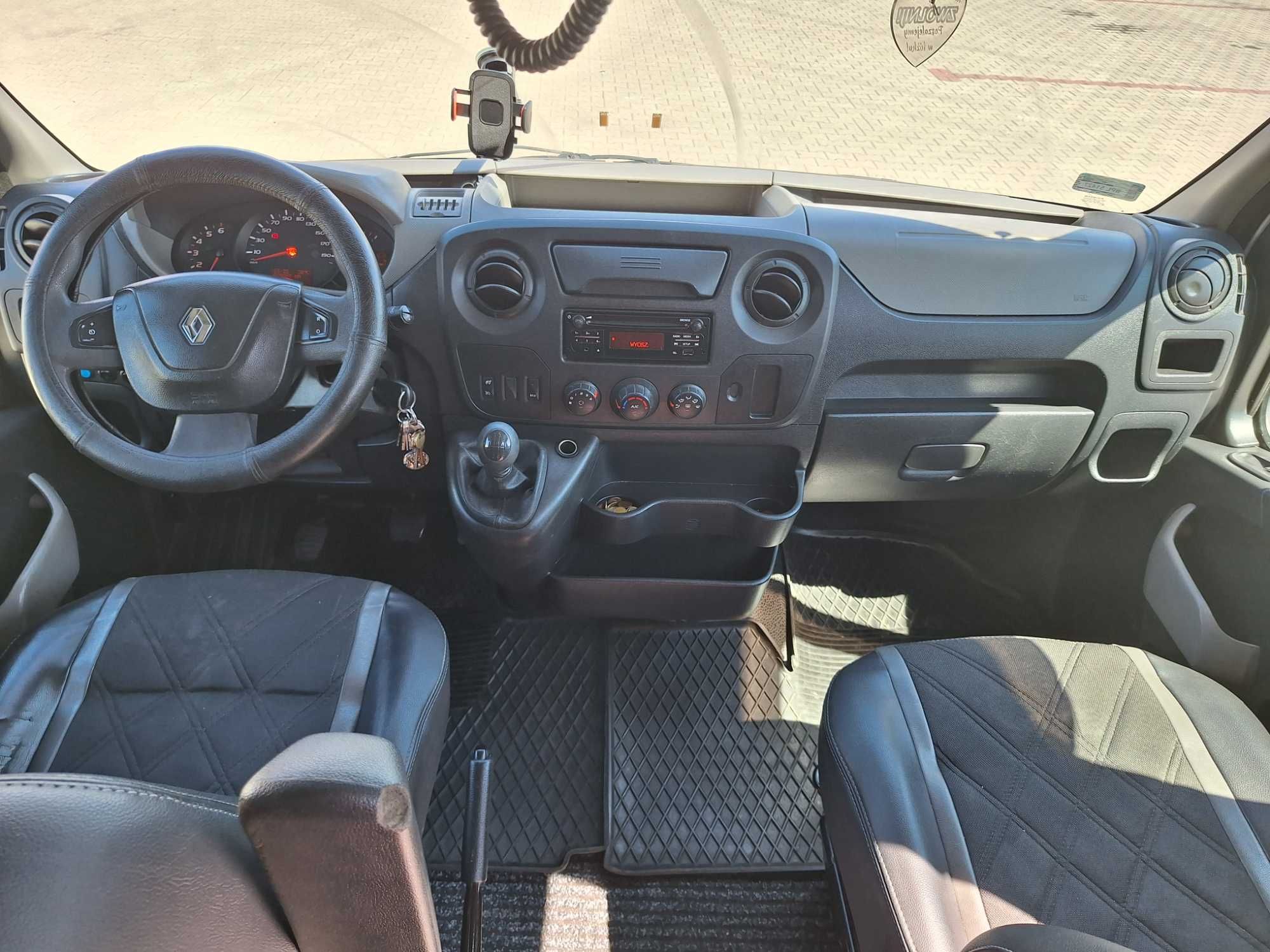 Renault Master Max 2.3 9-cio osobowy