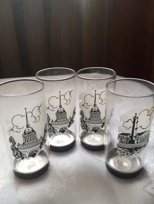 Чарки часів СРСР.