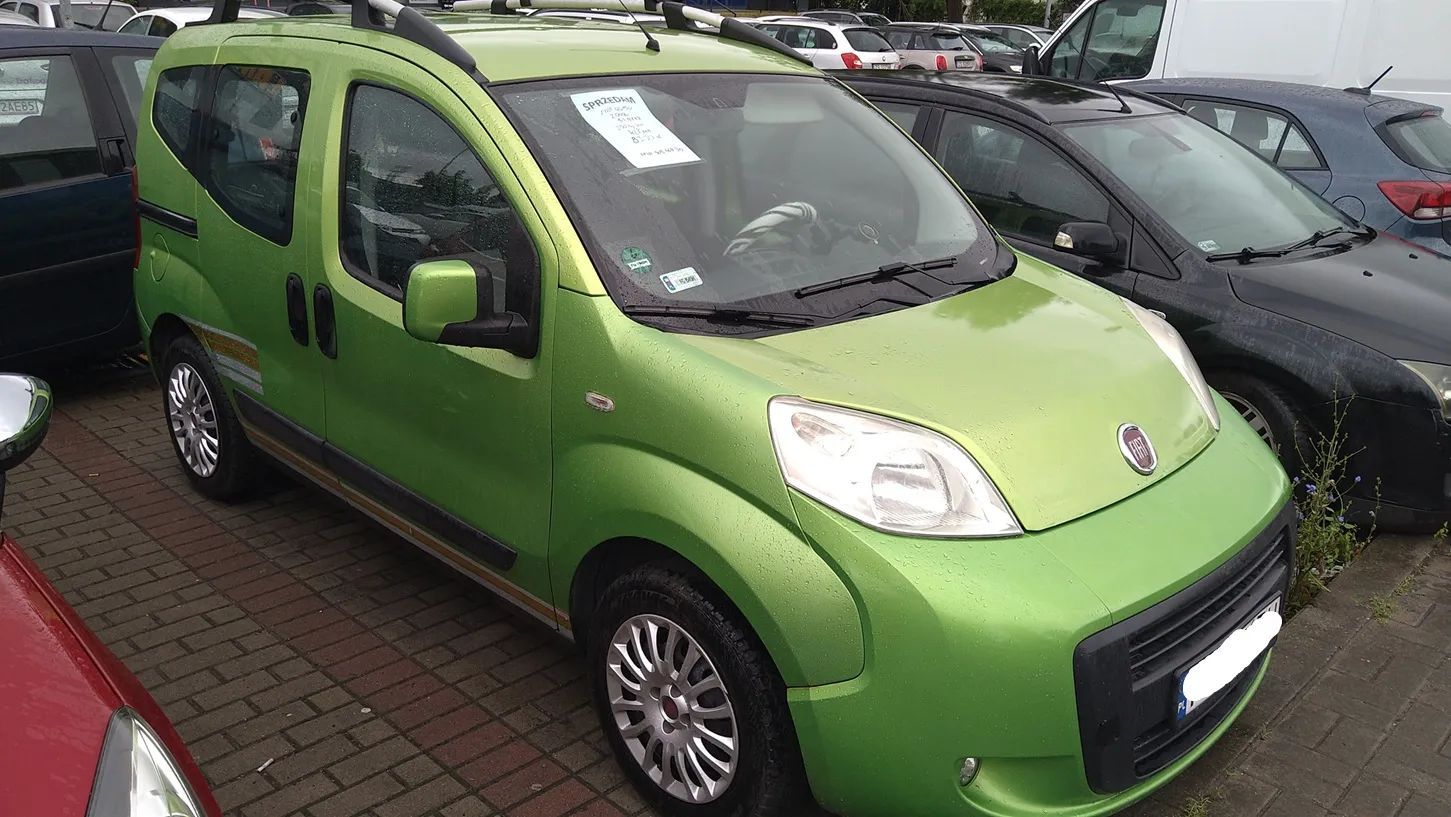 Fiat Qubo fiat qubo fiorino 1.4 benzyna 2008r klima