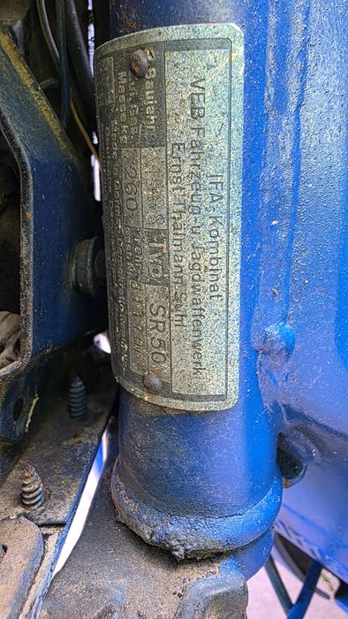 Simson sr 50 4 biegowy skuter zarejestrowany w Polsce Dostawa nie s51