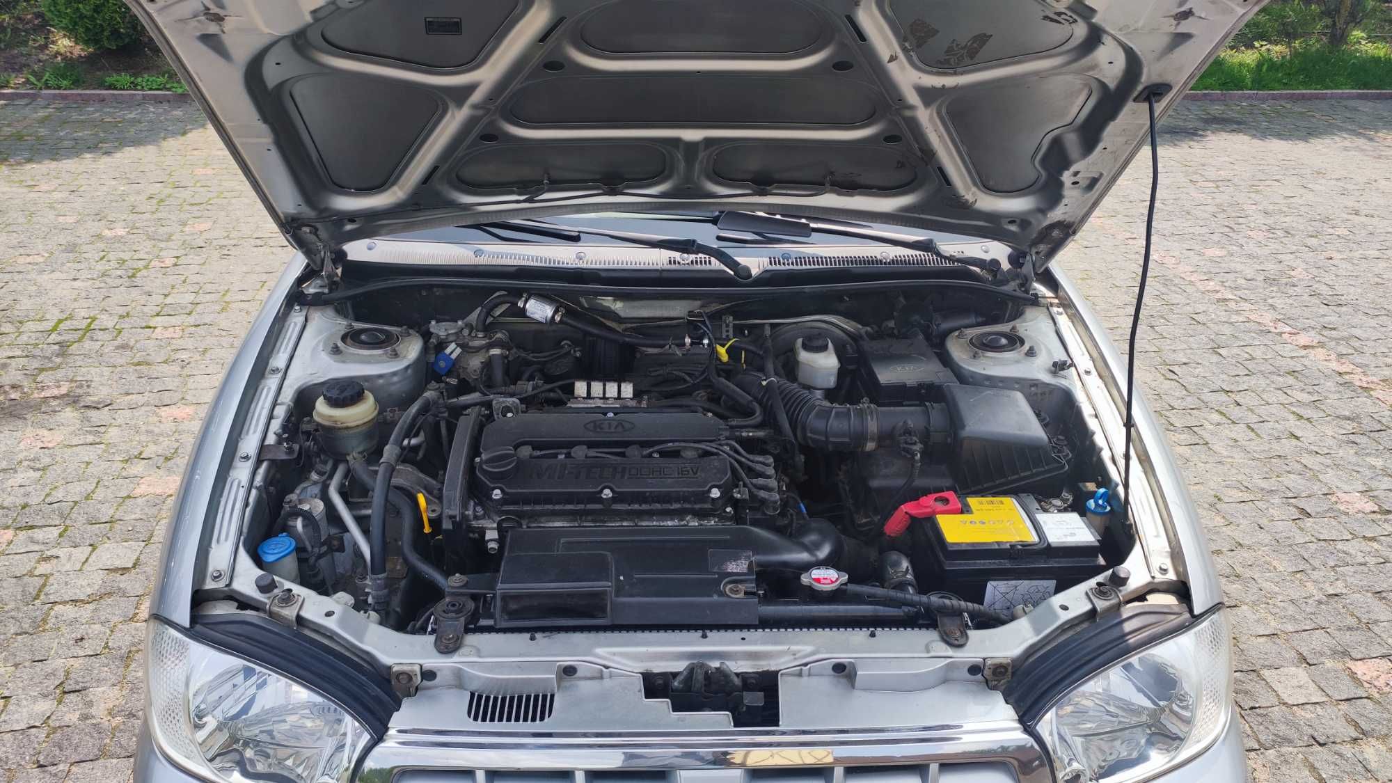 Kia Sephia 2004р. 1.6 Газ/Бензин, Автомат.