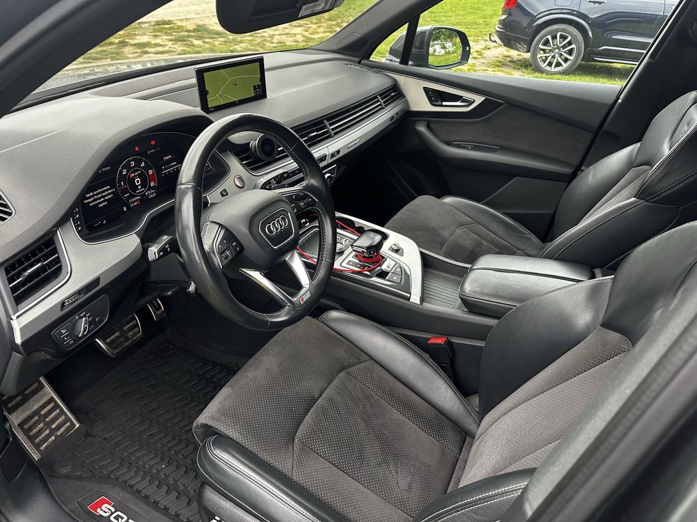 Audi SQ7 salon Polska, HAK, bezwypadkowy, cesja leasingu