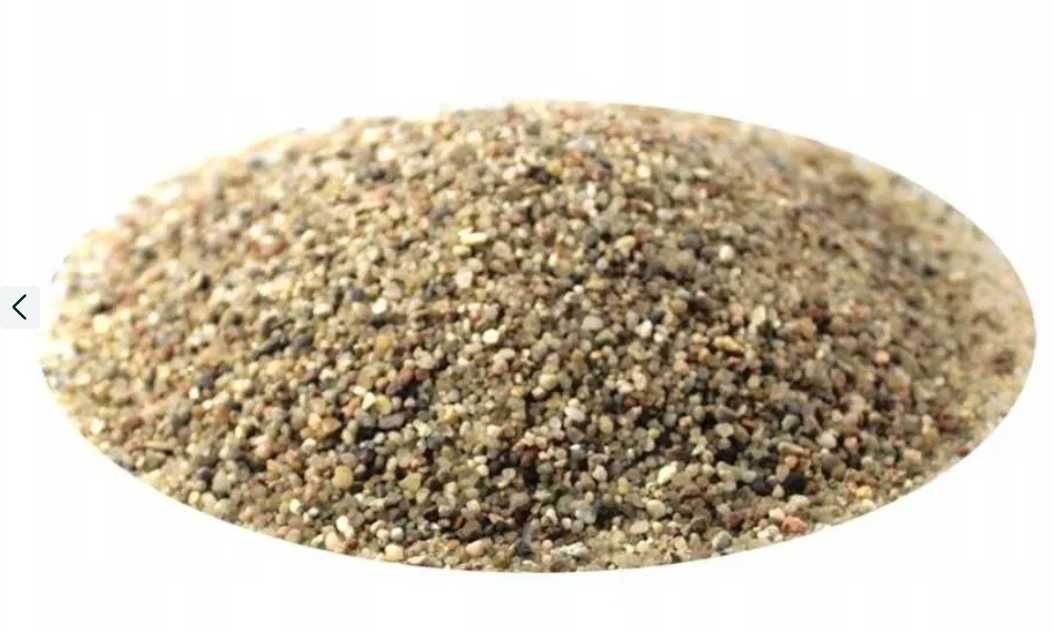 piasek kwarcowy do akwarium 0.2-2mm naturalny 10kg