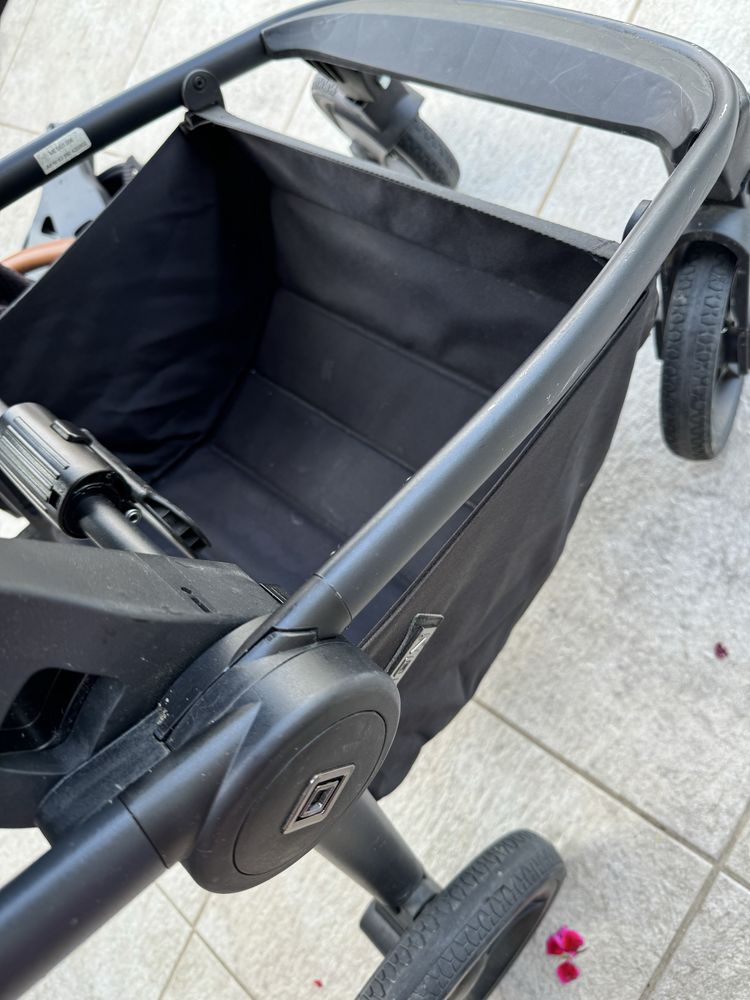 Wozek dzieciecy 2w1 resea moon kombi