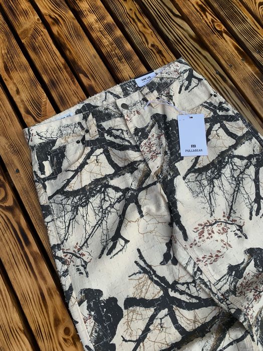 Pull & Bear ReallTree Stussy Style Pants штани реалтри класичні джинси