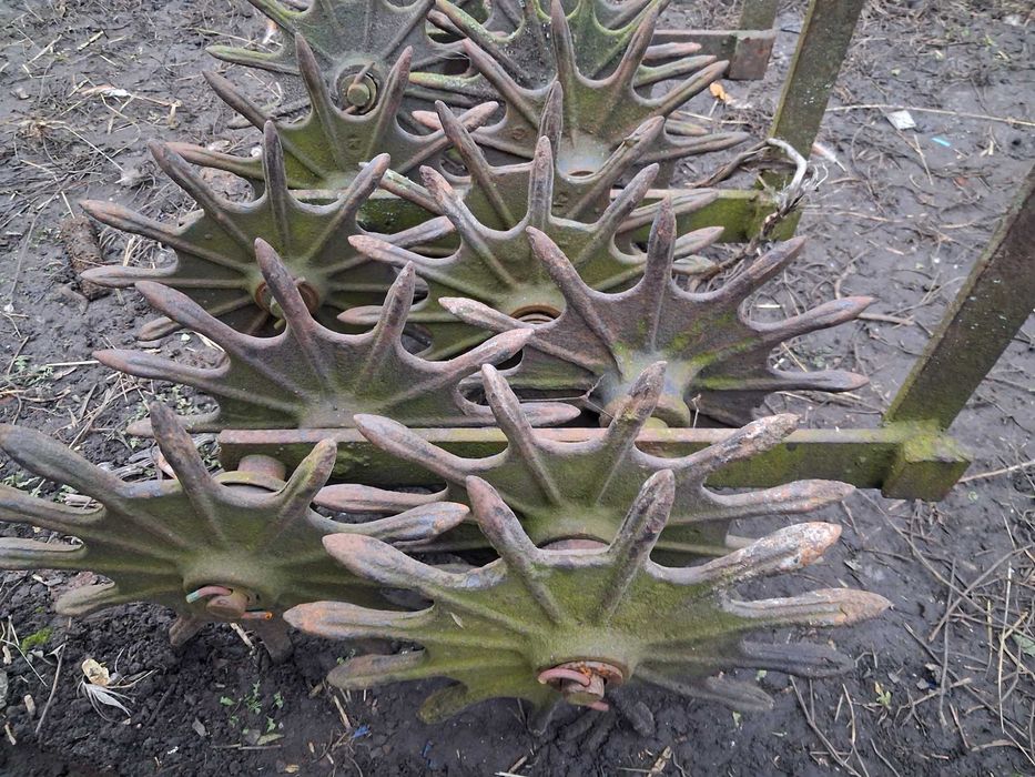 ежики для прополки кукурудзи буряка