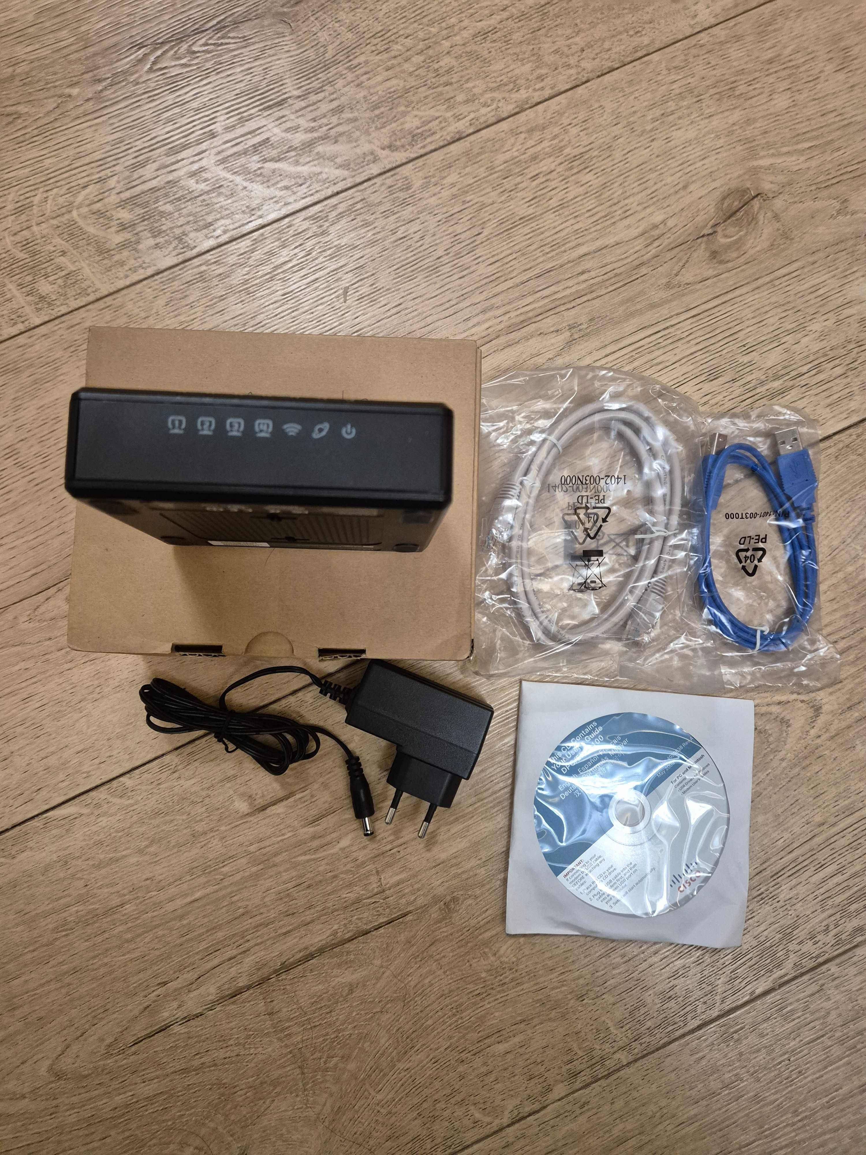 Router Cisco WRT54GH