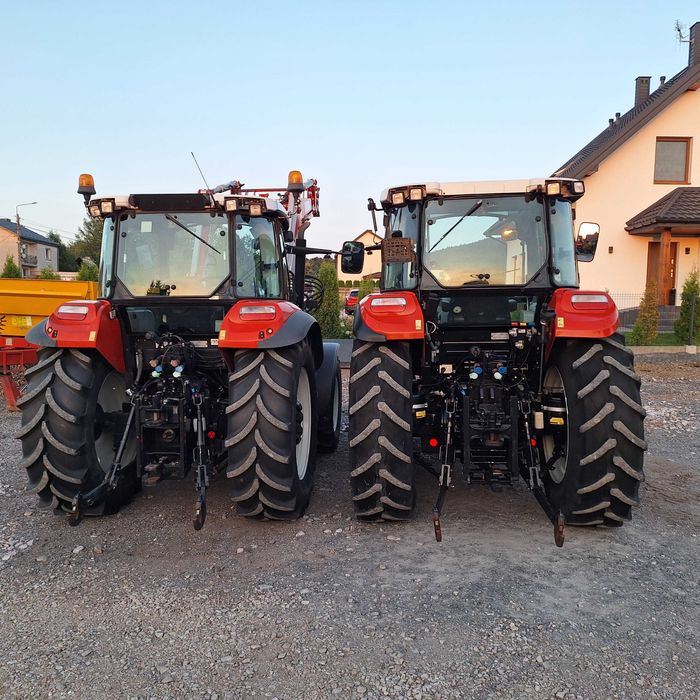 Steyr kompakt 4085 .1907MTG 2017ROK SALON POLSKA New Holland Case