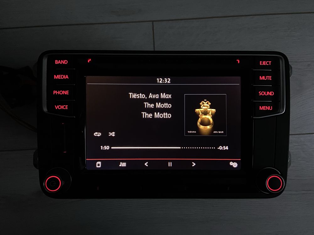 Магнітола Composition media VW Passat B7 Cc Nms Jetta Tiguan