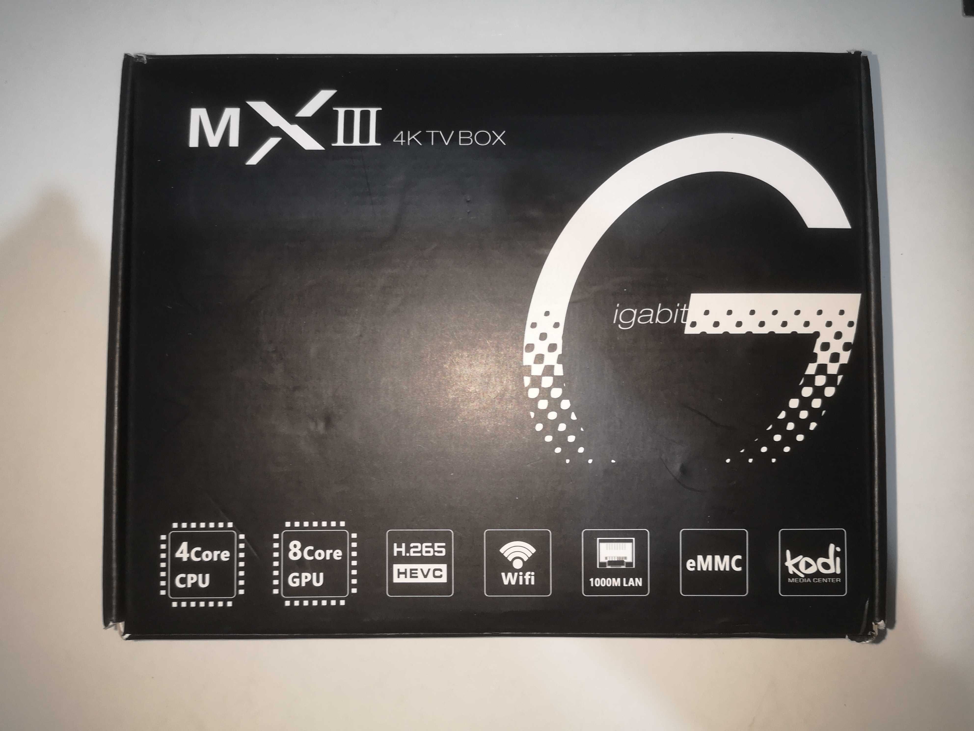 Box Android MXIII (por 35€ vendo duas)