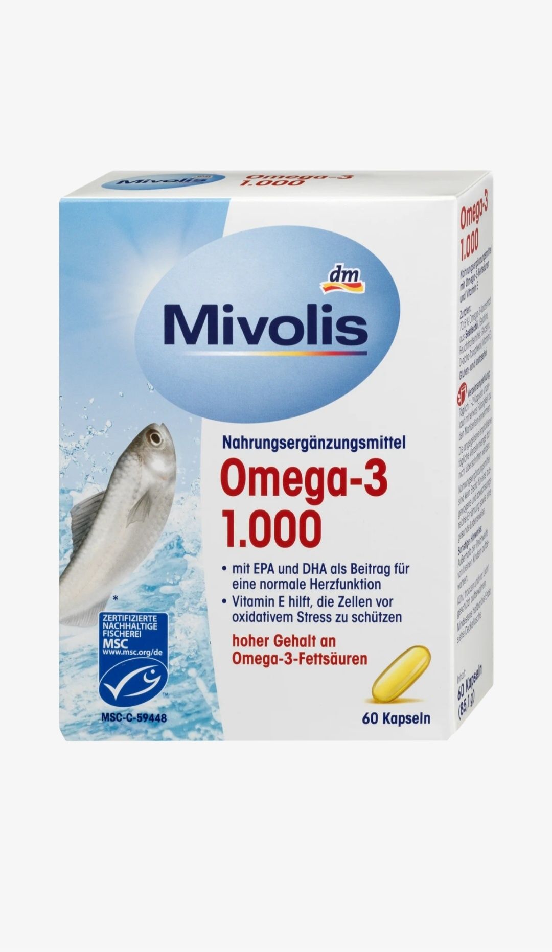 Вітаміни Omega-3 1000