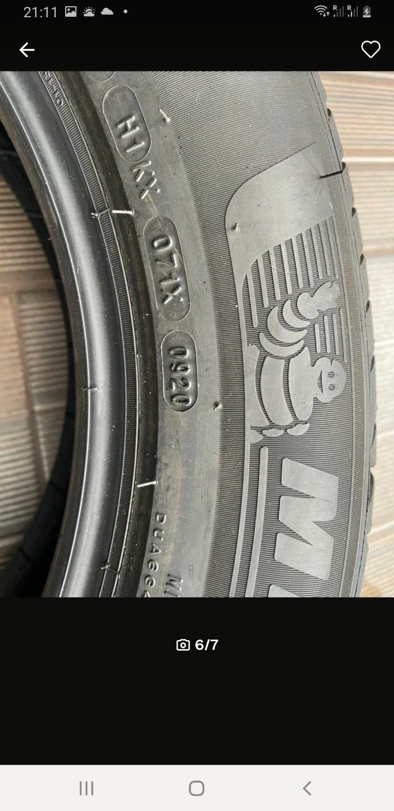 Шини Michelin 215/60/r17